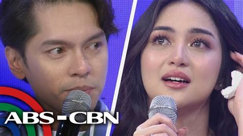 Carlo Aquino, Charlie Dizon cry as they open up about  .